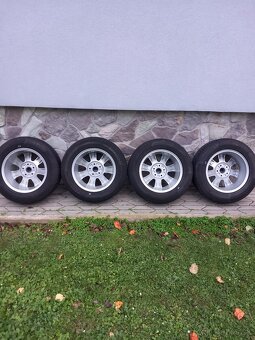 Predám kompletné kolesá pre volkswagen tiguan - 2