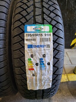 195/65 R15 Milever zimne pneumatiky - 2