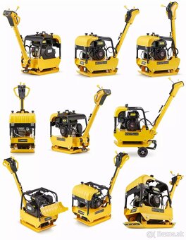 Reverzná vibračná doska - Predám - 2