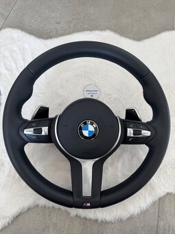 Predám vyhrievaný BMW Mpacket volant F10/F01 - 2