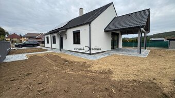 NA PREDAJ - Rodinné domy v Jarku, 4 izb. bungalovy - 2