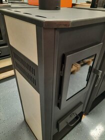 Kachle s výmenníkom - 2