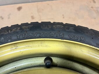 Dojazdovka 4x100 115/70 r15 - 2