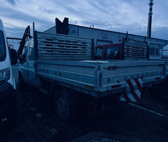Ford Transit Valník, Long, Dvojkabína, 7-miest - 2