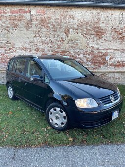 Volkswagen Touran 1.9tdi Dsg Automat Diesel - 2