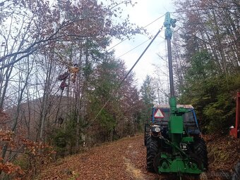 Lesná lanovka LS 1.5 - 2