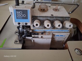 Predám priemyselný šijací stroj Juki - 2