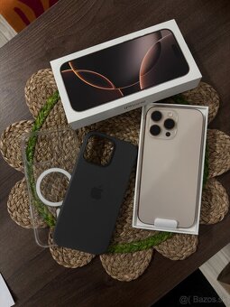 NOVÝ iPhone 16 Pro max 256 GB Púšťný titán - 2
