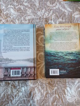 Knihy Parížska aféra a Sestry z Titanicu - 2