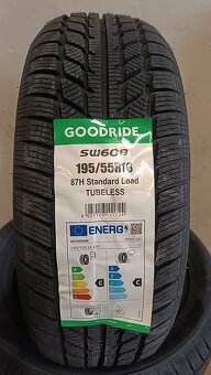 195/55 R16 zimné pneumatiky DOT 2025 - 2