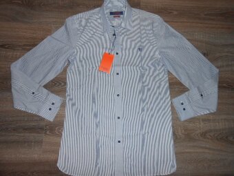 Trussardi Jeans nova panska kosela M - 2
