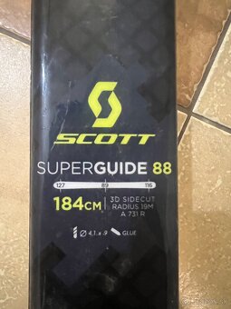 Predám skialpový set SCOTT - 2