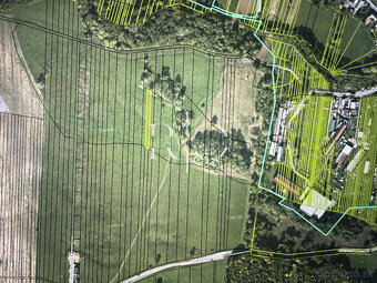 Na predaj investičné pozemky v obci Záborské, okr.Prešov - 2