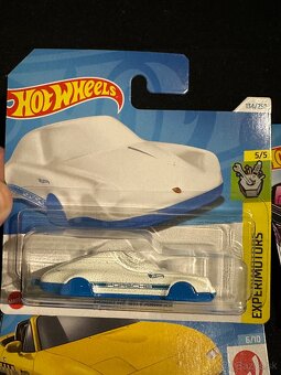 Hot Wheels autíčka 8 kusov nové neotvorené - 2