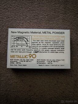 MC kazeta Sony metalka - 2