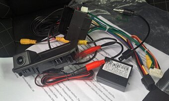 Zadní parkovací kamera VW, Škoda, Seat a Audi - 2