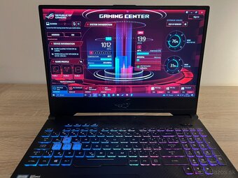 Herný notebook ASUS ROG STRIX SCAR II GL504GS - 2