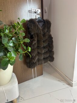 Hneda kozusinova vesta prava - 2