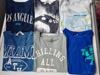 Trička s dlhým rukávom vom - 2