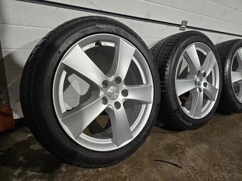 Zimná Sada Dezent 5x114,3+Continental 235/45 R18 - 2