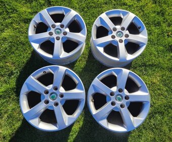 5x112 R16 Škoda - 2