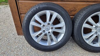 Letná sada kolies originál Hyundai i30, 5x114,3 R16 - 2