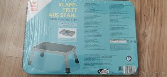 Sklopný stupienok - 2