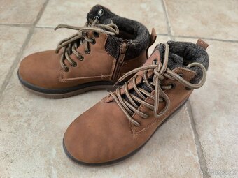 Prechodné topánky 32 na zips - 2