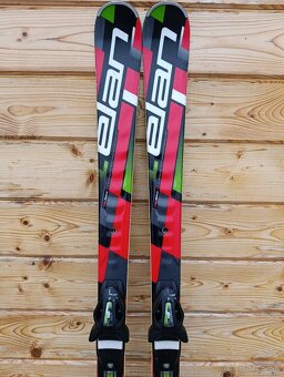 LYŽE ELAN RACE SLS 165CM + TECNICA TEN 80R 27CM - 2