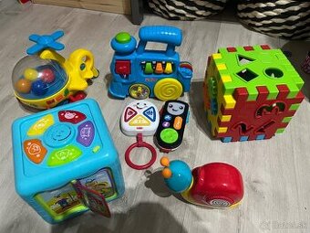 Drevené montessori hračky - 2