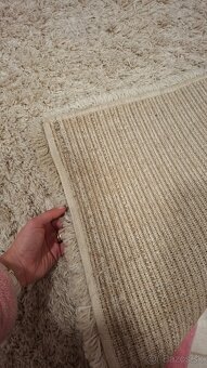 Koberce bezove 120x170cm a 160x220cm - 2