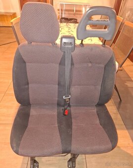 Sedadla ducato panorama jumper boxer - 2