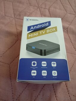 Android box plus stanice cez internet - 2