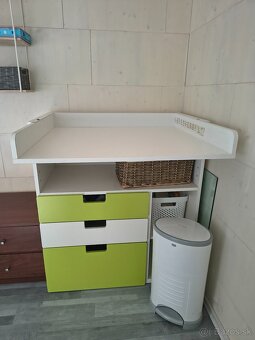 Komoda na prebaľovanie - 2