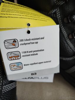 Pánska pracovná obuv - 2