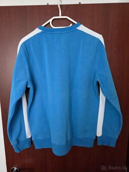 Mikina Tommy Hilfiger modrá - 2