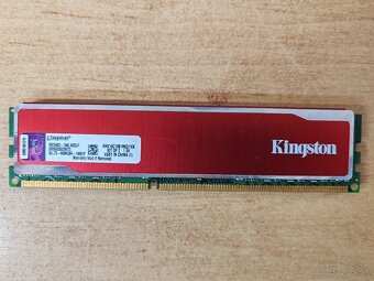 PREDÁM RAM KINGSTON HYPERX DDR3 1600MHZ 8GB - 2