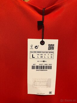 Šaty Zara veľkosť L - 2