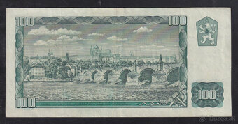 100Kčs 1961 vzácnejšia séria Z - 2