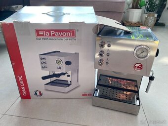 Espresso kavovar La Pavoni 1905 - 2
