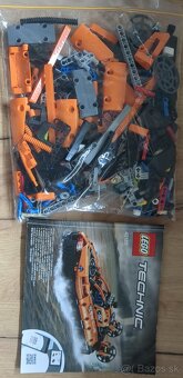 Lego Technic 42120 Ako Nove - 2
