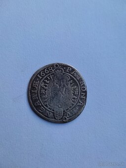 6 kreuzer 1668 Leopold I. - 2
