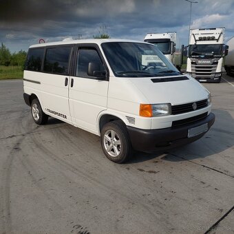 VW transporter T4 - obytna dodavka - karavan - 2