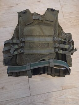 Taktická vesta na airsoft - 2