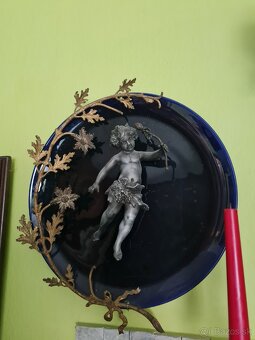 Starozitne Secesné taniere - 2