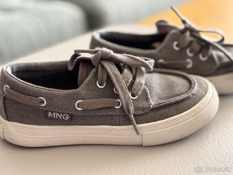 Chlapčenské plátené topánky MANGO - 2