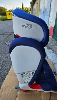 Británia Römer isofix - 2