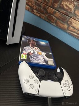 PS5 Mechanika + FIFA 18 - 2