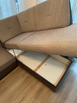 Rohová sedacia súprava - 2