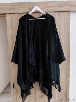 kardigán, pončo, nohavice - 2